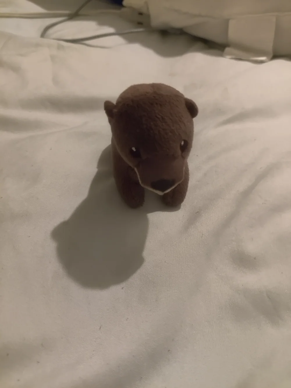 National Geographic Brown and Cream Plush Otter